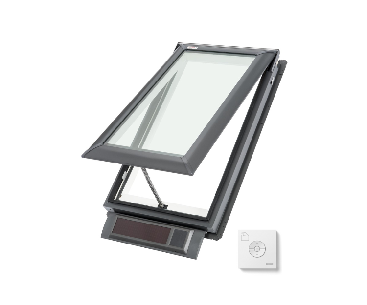 VELUX Solar Skylight with remote